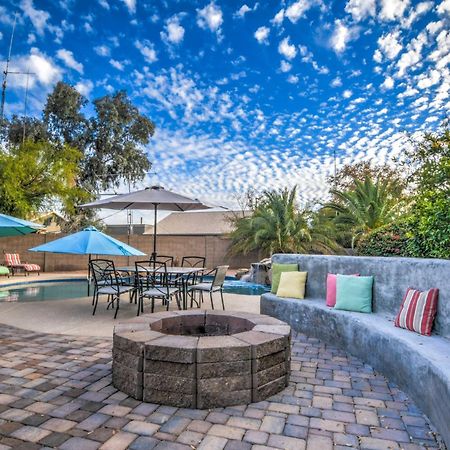 Route 66 Oasis In Downtown Gilbert With Heated Pool & Mini Golf Villa Luaran gambar