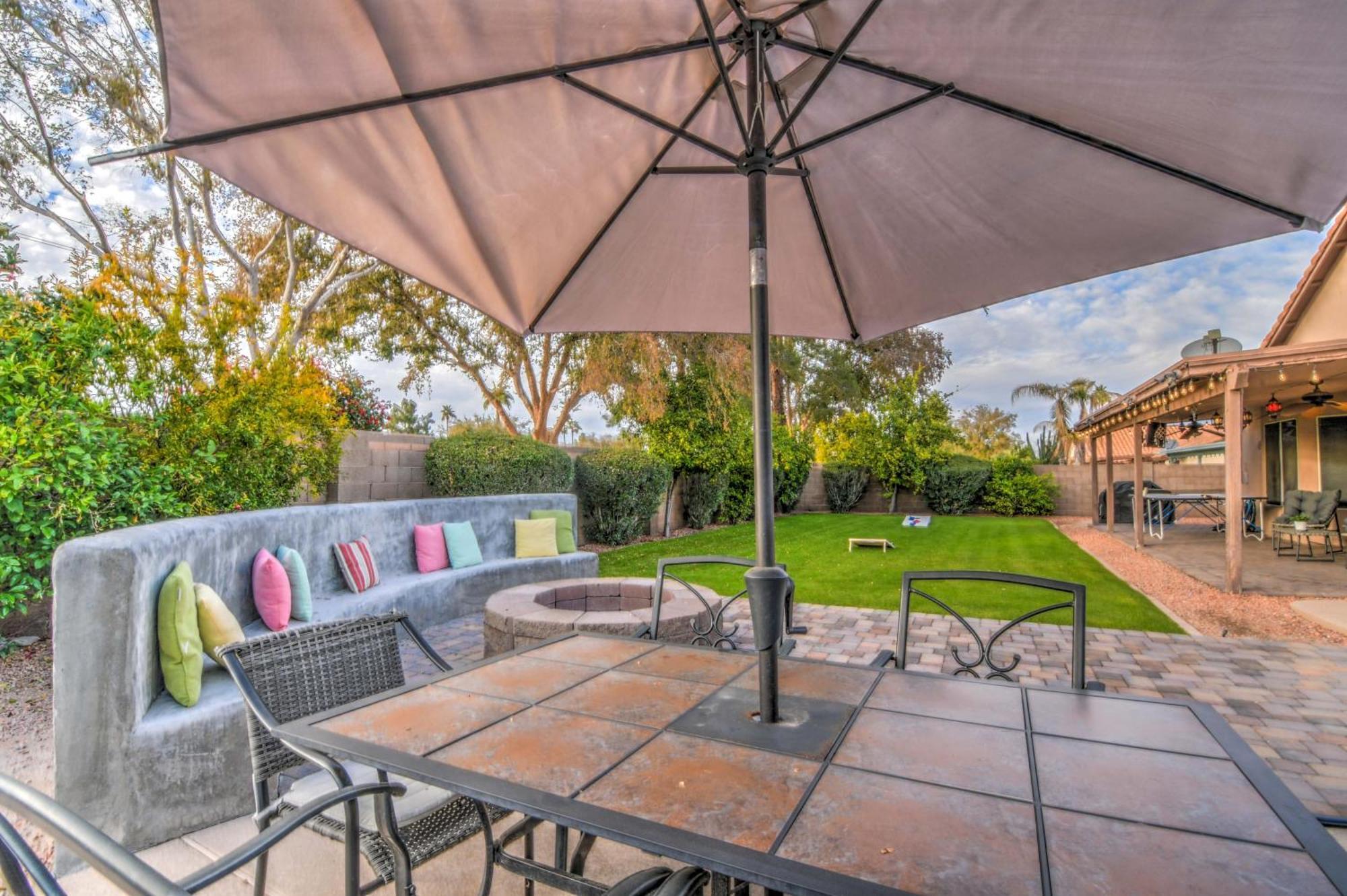 Route 66 Oasis In Downtown Gilbert With Heated Pool & Mini Golf Villa Luaran gambar