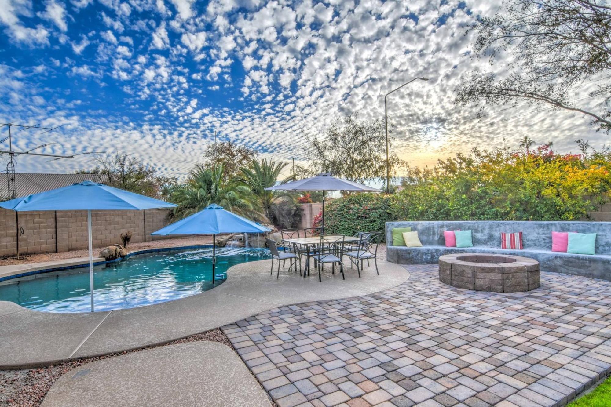 Route 66 Oasis In Downtown Gilbert With Heated Pool & Mini Golf Villa Luaran gambar