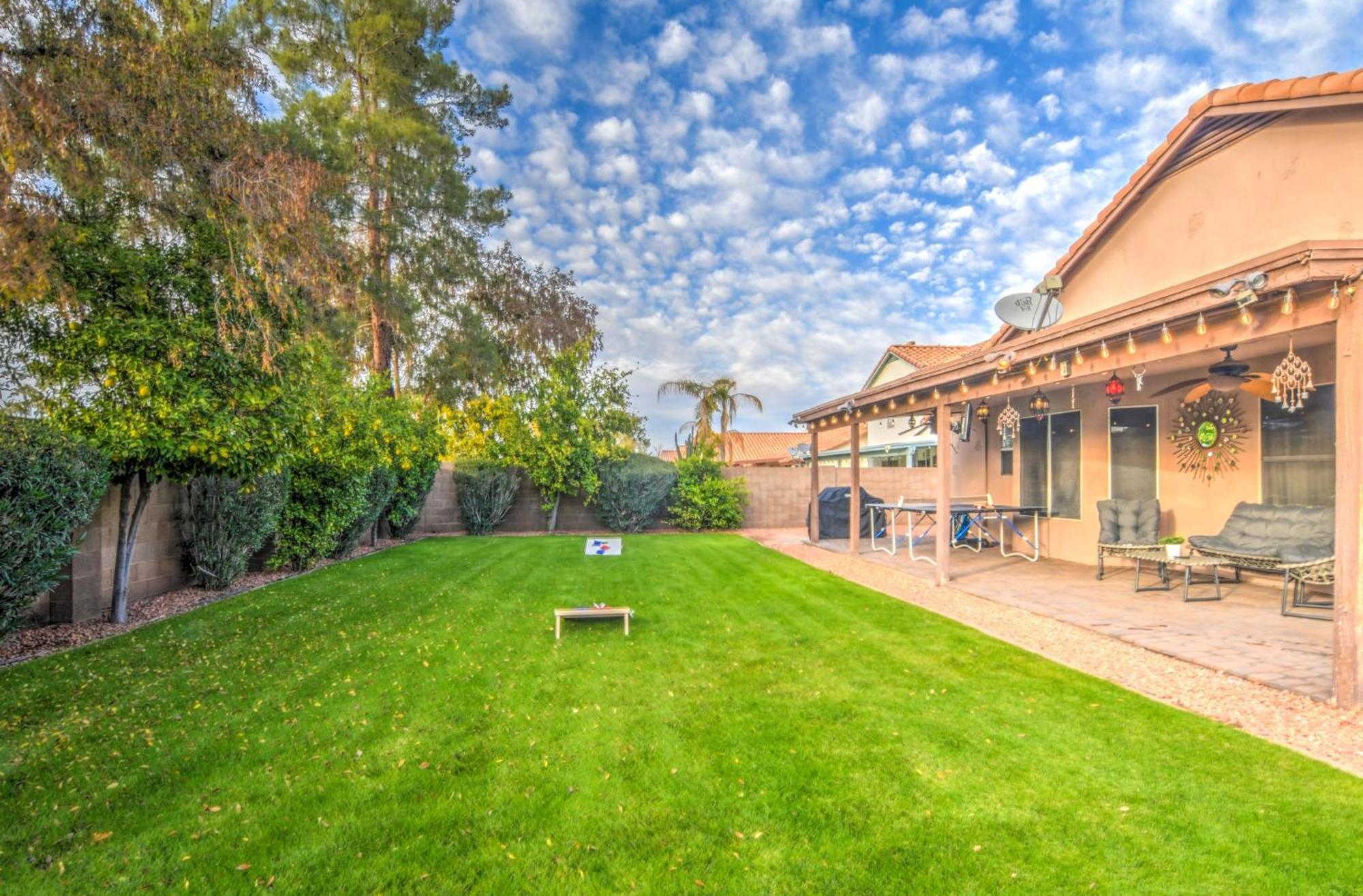 Route 66 Oasis In Downtown Gilbert With Heated Pool & Mini Golf Villa Luaran gambar