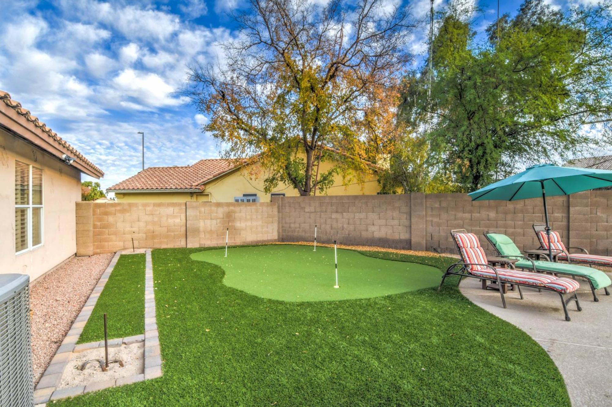 Route 66 Oasis In Downtown Gilbert With Heated Pool & Mini Golf Villa Luaran gambar