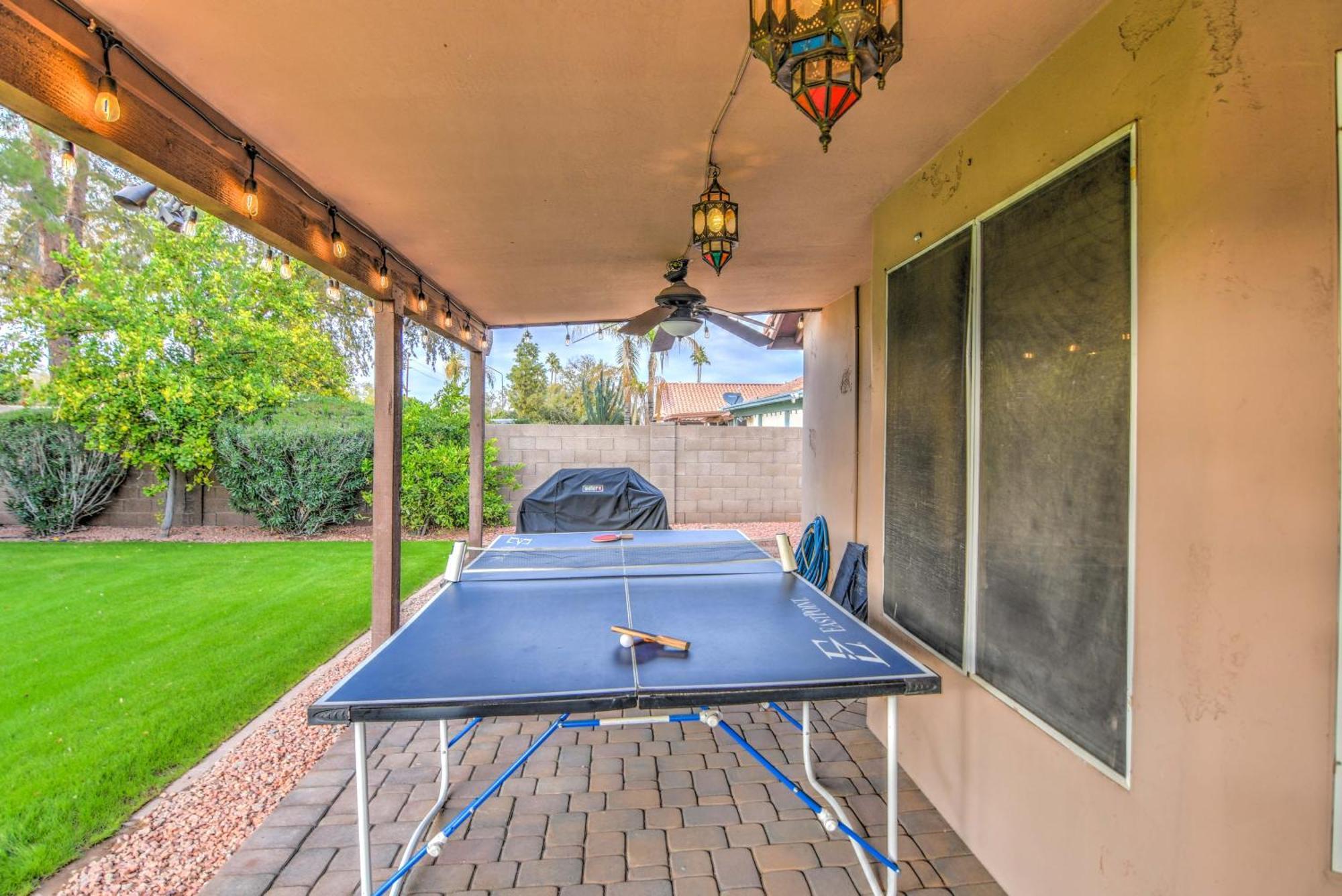 Route 66 Oasis In Downtown Gilbert With Heated Pool & Mini Golf Villa Luaran gambar