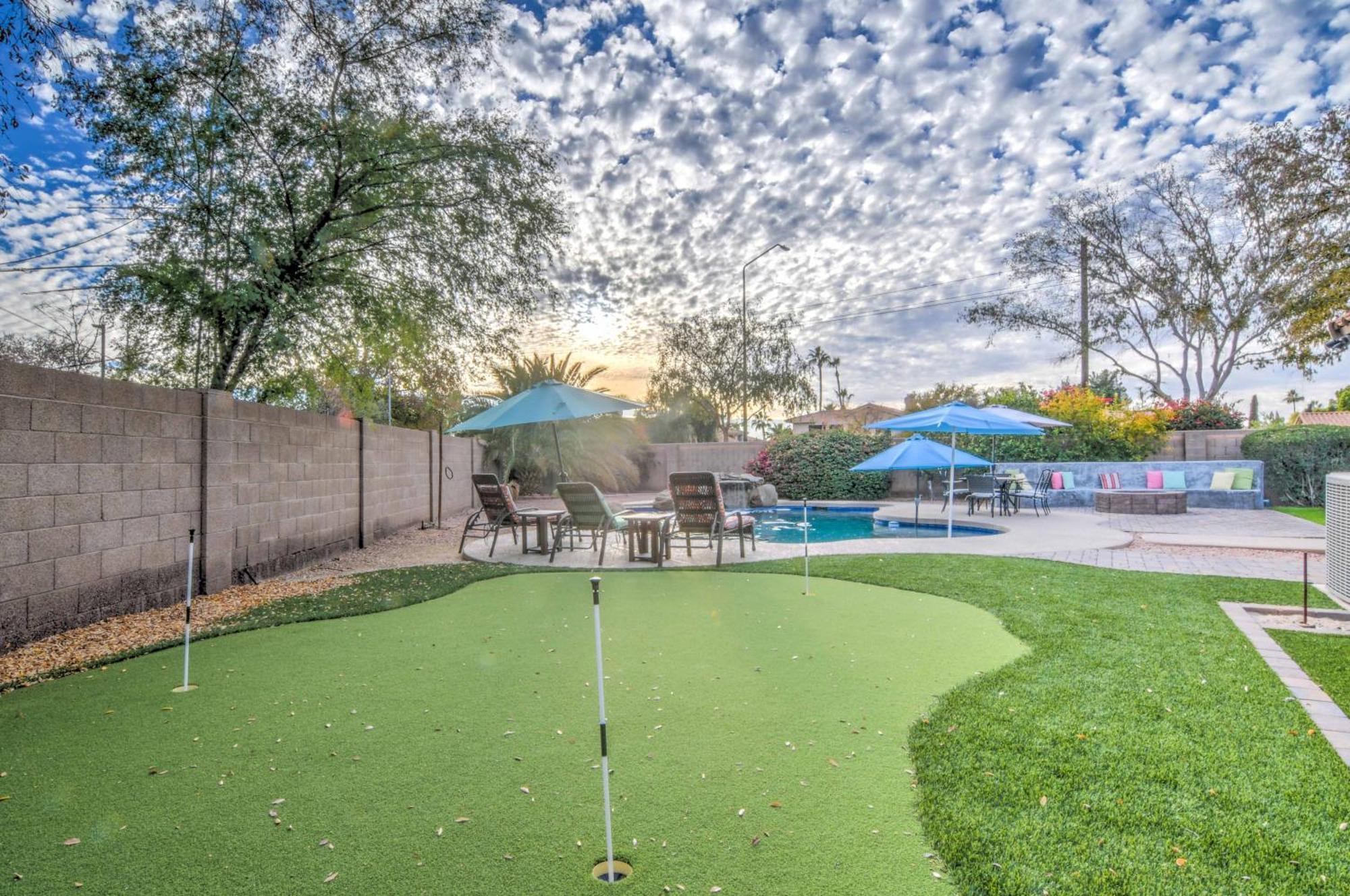Route 66 Oasis In Downtown Gilbert With Heated Pool & Mini Golf Villa Luaran gambar