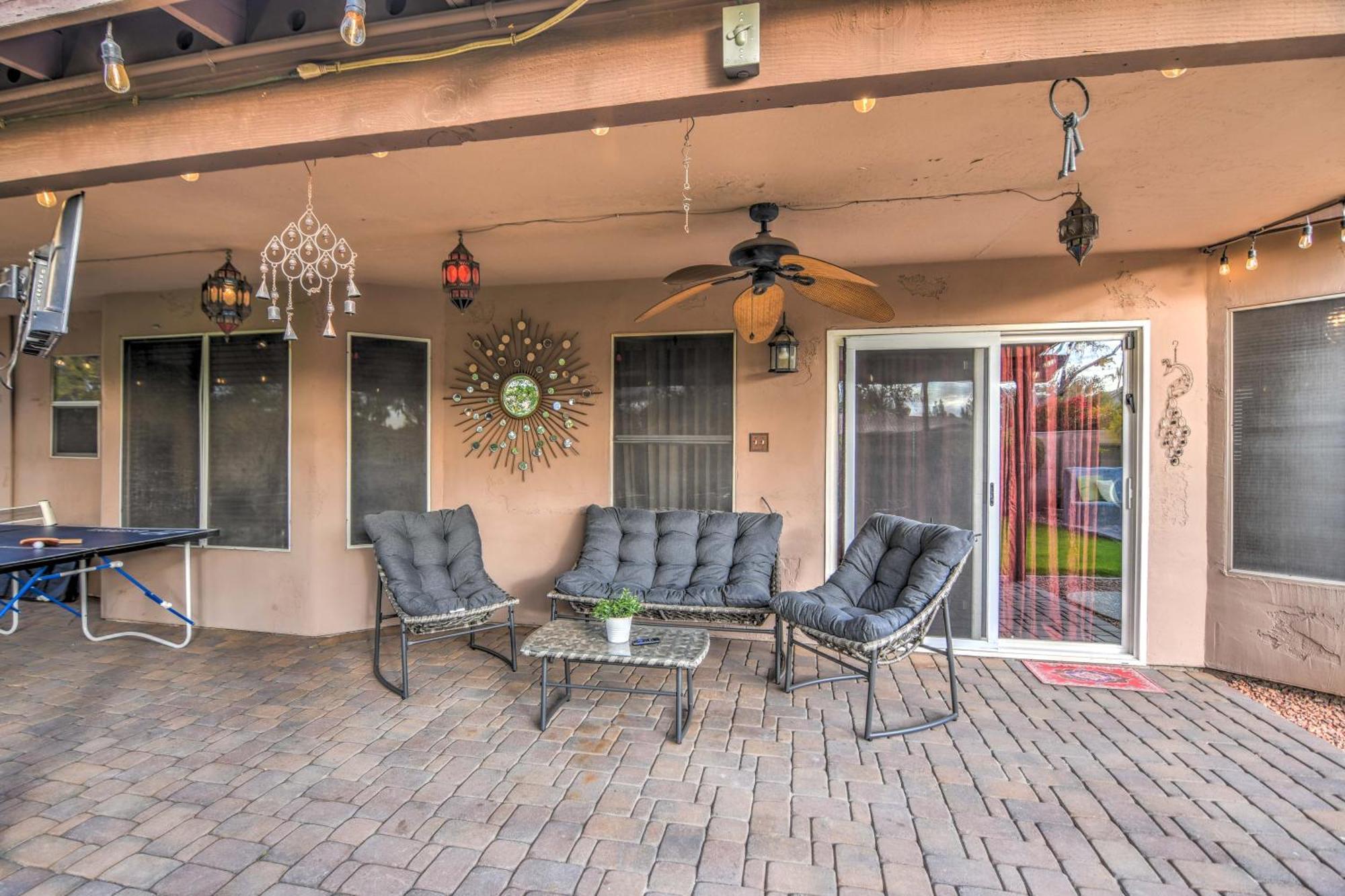 Route 66 Oasis In Downtown Gilbert With Heated Pool & Mini Golf Villa Luaran gambar