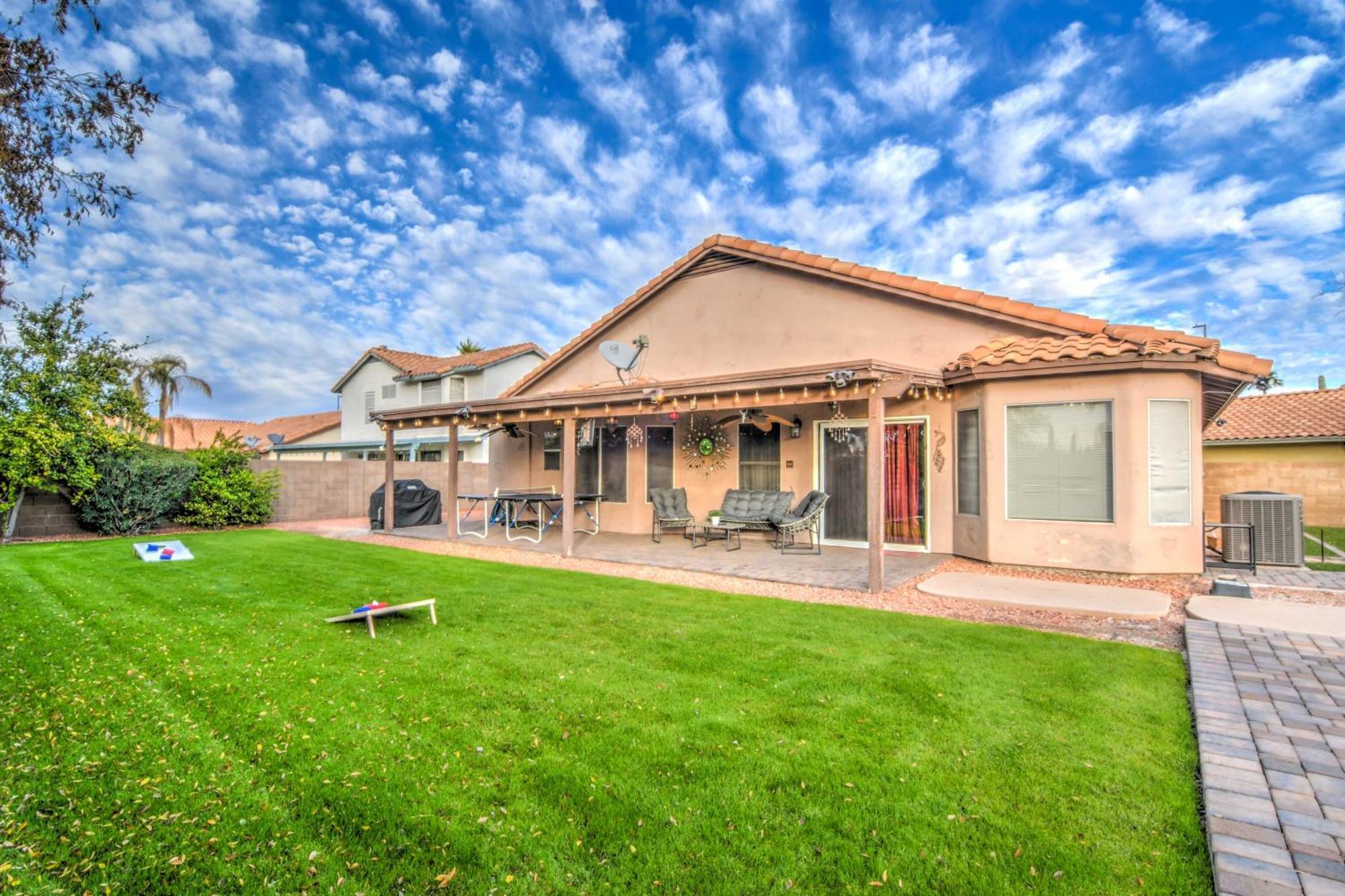 Route 66 Oasis In Downtown Gilbert With Heated Pool & Mini Golf Villa Luaran gambar
