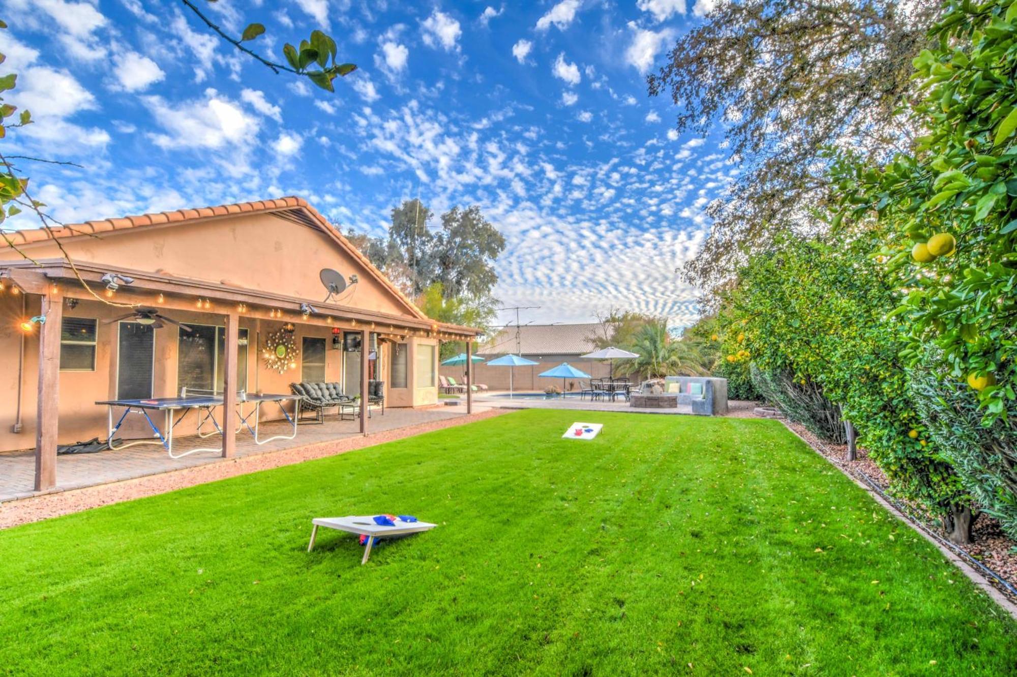 Route 66 Oasis In Downtown Gilbert With Heated Pool & Mini Golf Villa Luaran gambar