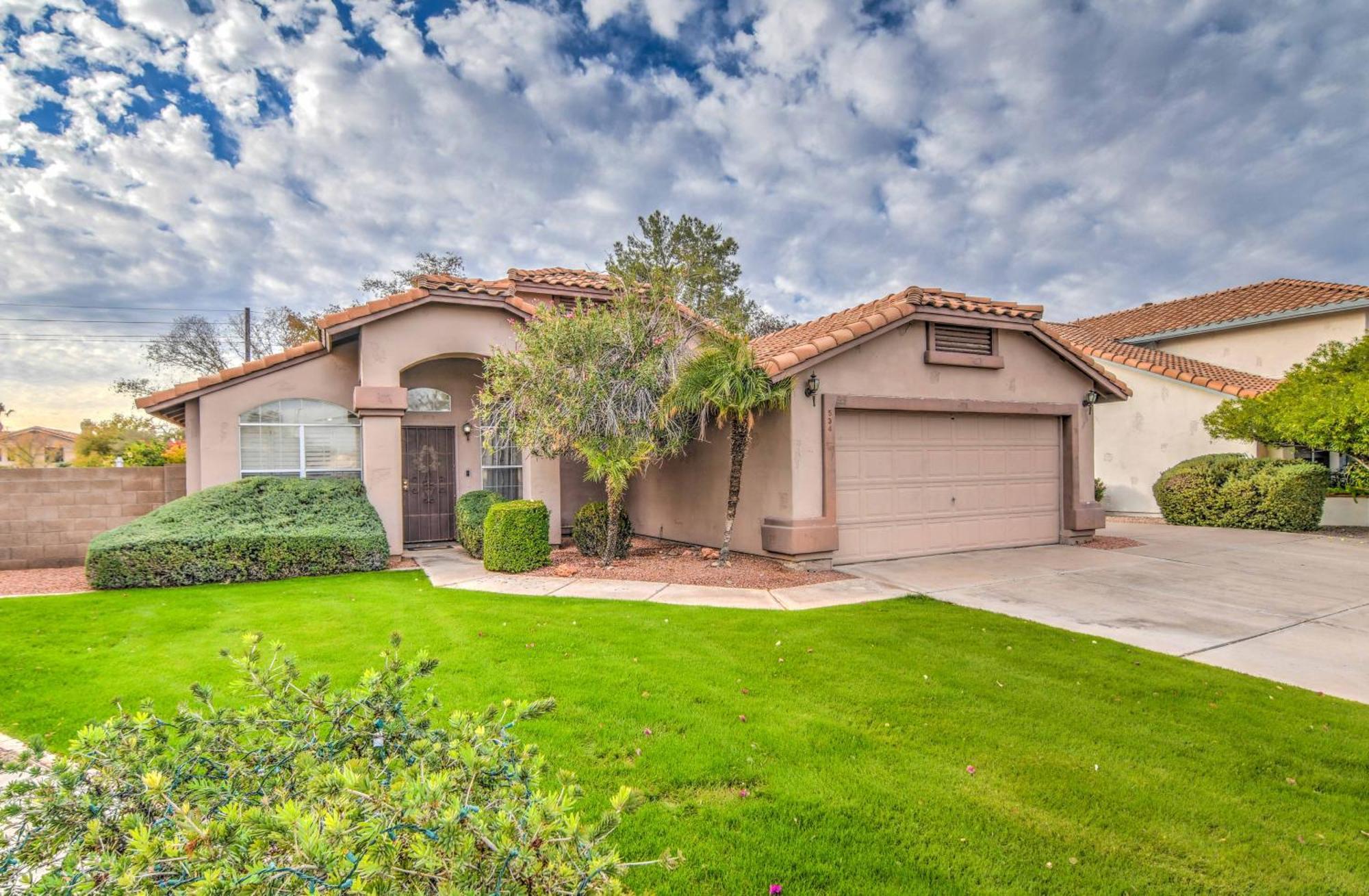 Route 66 Oasis In Downtown Gilbert With Heated Pool & Mini Golf Villa Luaran gambar