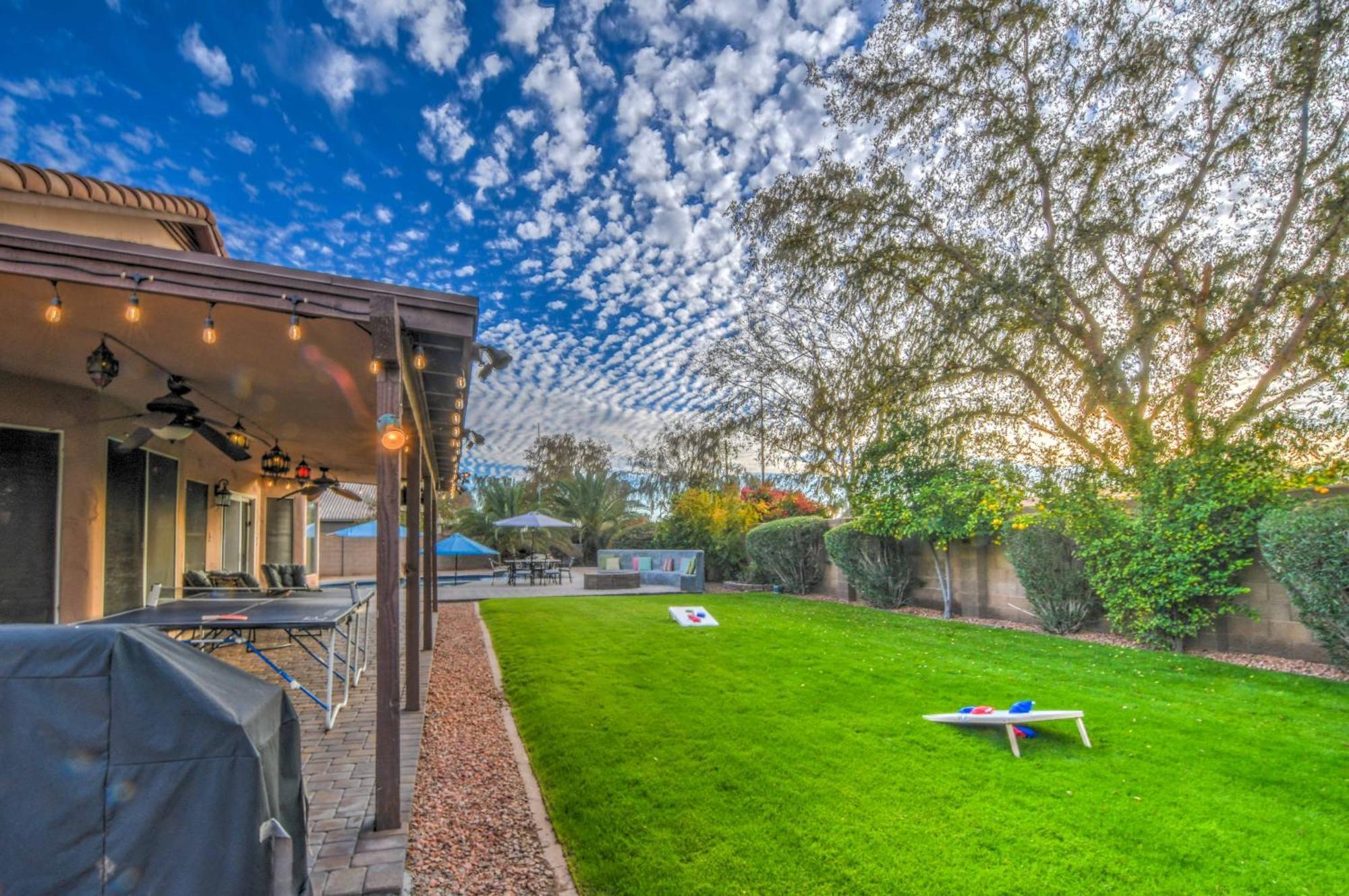 Route 66 Oasis In Downtown Gilbert With Heated Pool & Mini Golf Villa Luaran gambar
