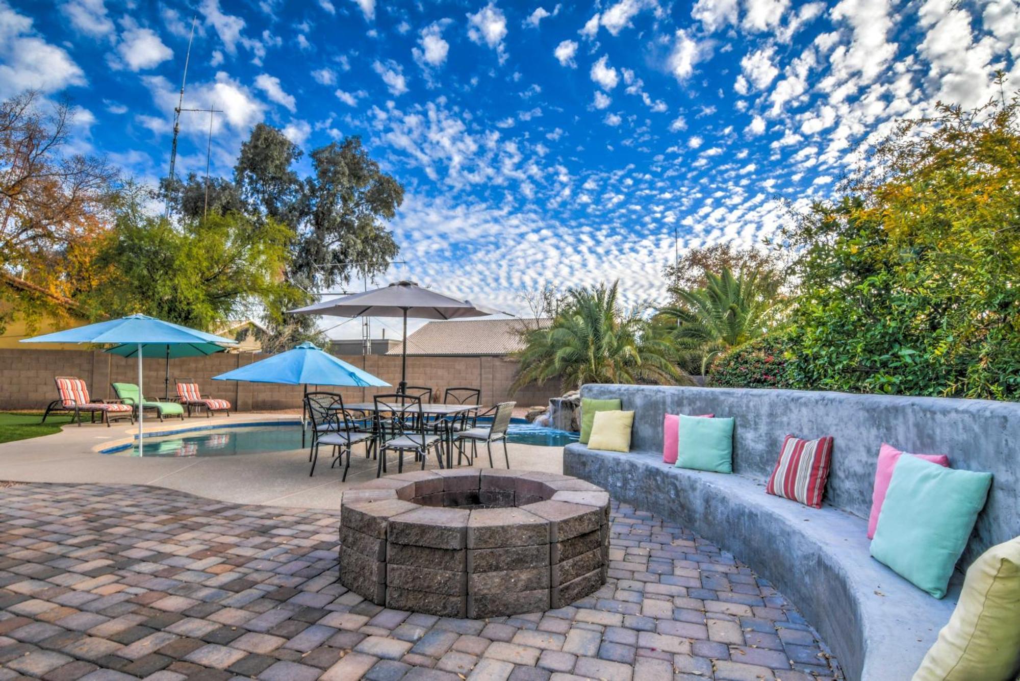 Route 66 Oasis In Downtown Gilbert With Heated Pool & Mini Golf Villa Luaran gambar
