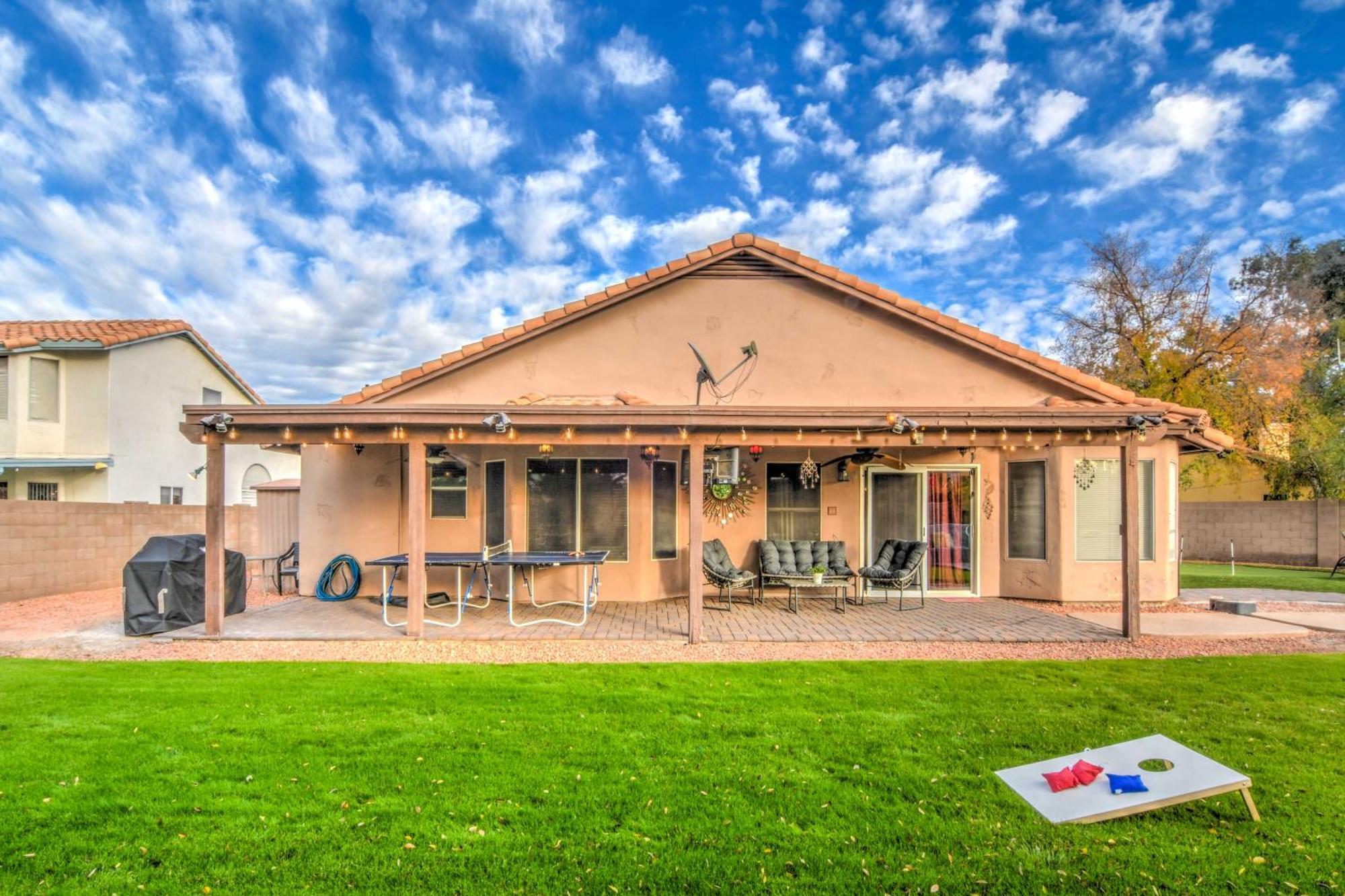 Route 66 Oasis In Downtown Gilbert With Heated Pool & Mini Golf Villa Luaran gambar