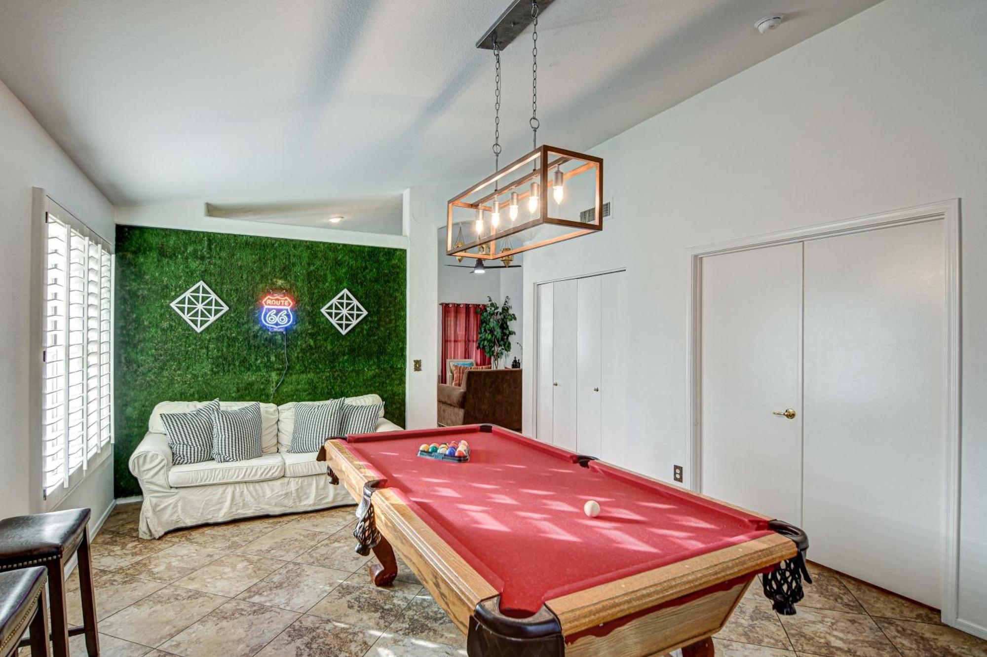 Route 66 Oasis In Downtown Gilbert With Heated Pool & Mini Golf Villa Luaran gambar